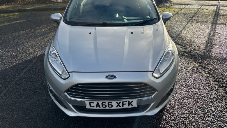 Ford Fiesta 1.0 EcoBoost Titanium X 5dr Petrol Hatchback